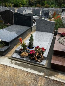 Marbrerie de monuments funéraires